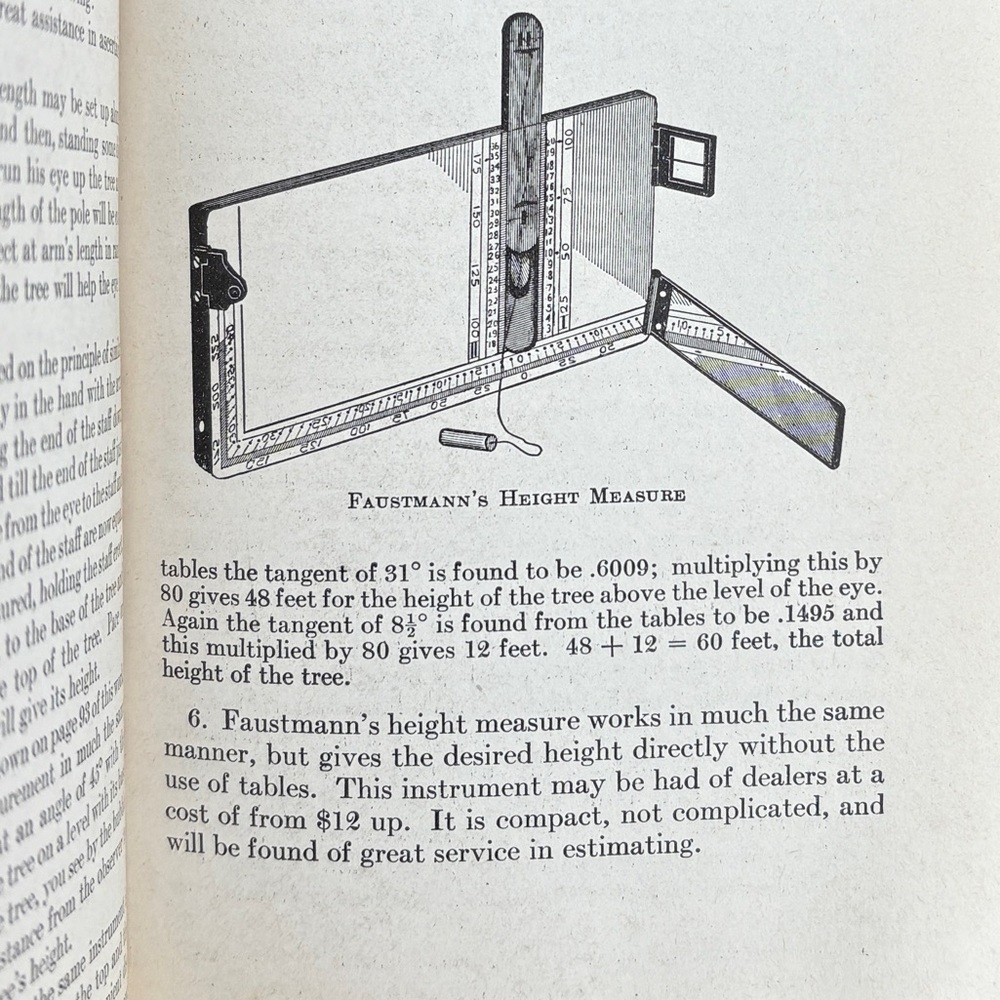 1947 Woodsman’s Manual Austin Cary Woodcutter Arborist Lumberjack Wood Timber - Picture 1 of 13